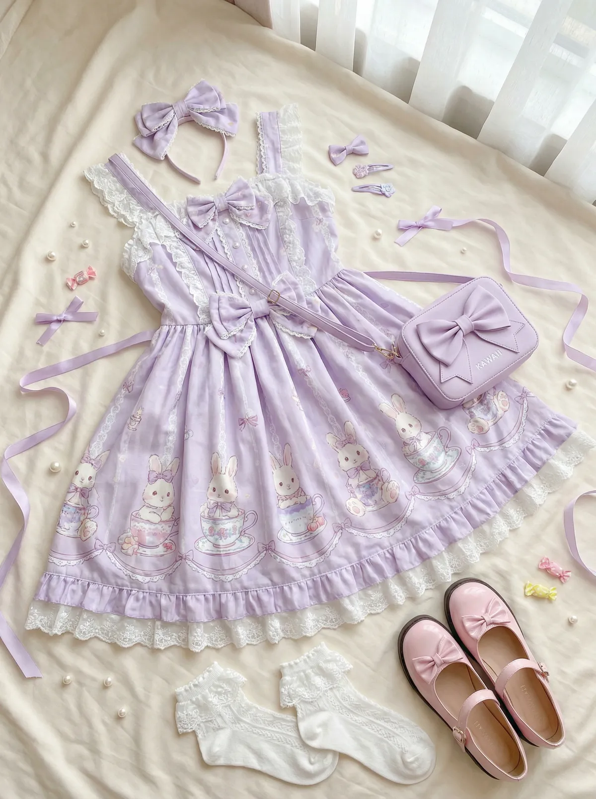 色情电影 Lolita穿搭灵感分享